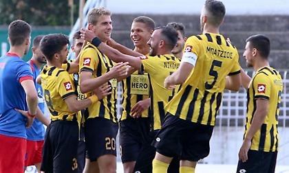 Έκανε… βόλτα στα Τρίκαλα ο Εργοτέλης