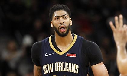 Γράφει ιστορία με ηγεμονικό συμβόλαιο ο Άντονι Ντέιβις