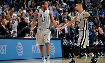 Θέλει να μείνει στους Σπερς ο Λέοναρντ!