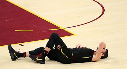 Ο τραυματισμός του Κέβιν Λοβ (video)