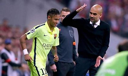 Νεϊμάρ: «Θα ήθελα να παίξω για τον Γκουαρντιόλα»