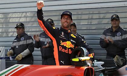 Πήρε την pole position στο Μονακό ο Ρικιάρντο!