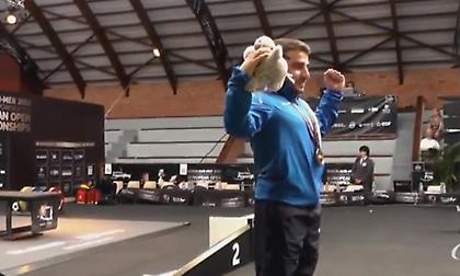 Πρωταθλητής Ευρώπης με πανελλήνιο ρεκόρ ο Κουλούμογλου