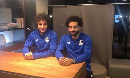 Ο Ουάρντα προσεύχεται για τον Σαλάχ (pic)