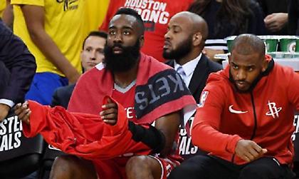 Χάρντεν: «Ξέρουμε τι πρέπει να κάνουμε κι έχουμε αυτοπεποίθηση»