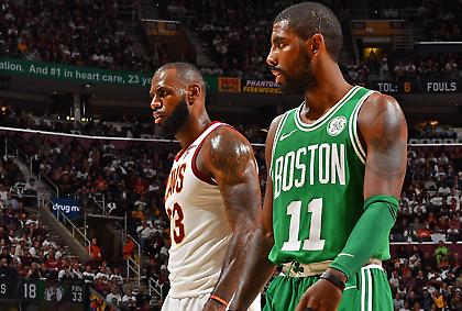 Απίθανο σκίτσο με Λεμπρόν και Ίρβινγκ