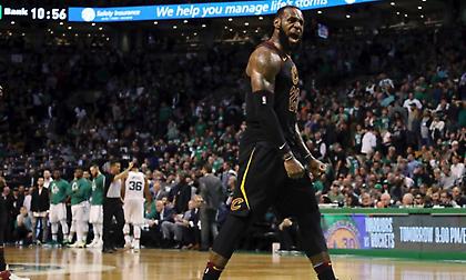 Ο Λεμπρόν δεν είναι παίκτης. Είναι σούπερ ήρωας!