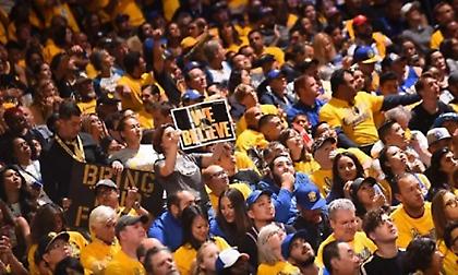 Ουόριορς: Μετράει η… καρδιά του πρωταθλητή στο Game 7 (pic+vid)