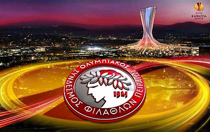 Europa League: Ο Ολυμπιακός είναι δω!