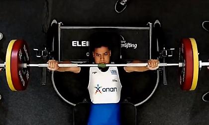 Πρωταθλητής Ευρώπης στους νέους ο Αθανάσιος Βαγενάς