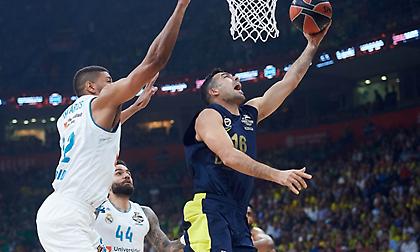 Τα… σερβιρισμένα καλάθια του Σλούκα στην Ευρωλίγκα (video)