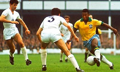 O «βασιλιάς» της Βραζιλίας (και του ποδοσφαίρου)