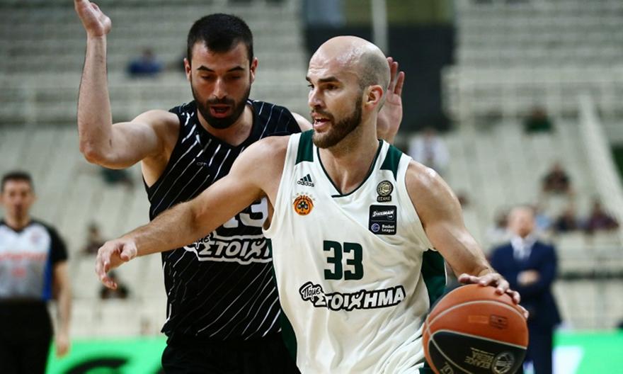 Με Καλάθη στη Θεσσαλονίκη ο Παναθηναϊκός