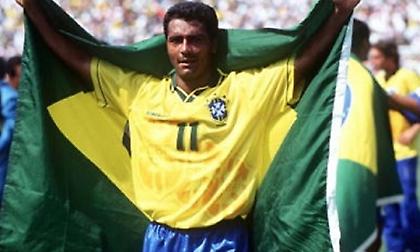 Ο Θεός έδωσε τον Ρομάριο στη Βραζιλία και ο Ρομάριο εκτόξευσε την Βραζιλία στον Θεό