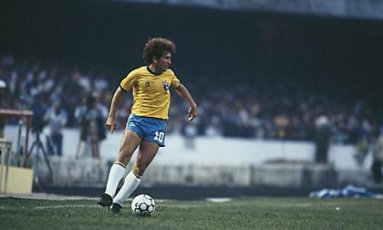 Ο λευκός Πελέ που σήκωσε στις πλάτες του την Βραζιλία