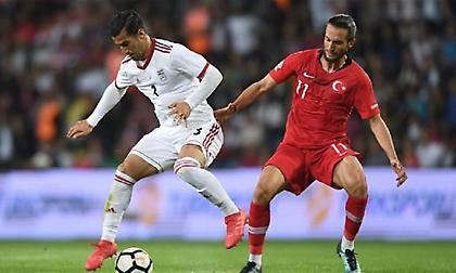 Έπαιξαν και οι τρεις «Έλληνες» στο φιλικό του Ιράν