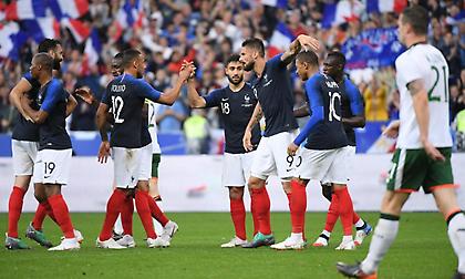 «Καθάρισε» σε πέντε λεπτά η Γαλλία