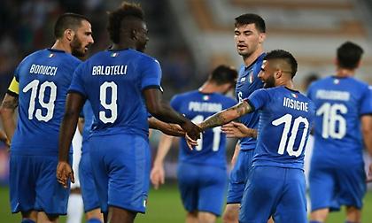 Πρώτο δείγμα θετικό για την Ιταλία στο ντεμπούτο του Μαντσίνι