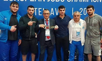 Χάλκινο μετάλλιο ο Τσελίδης στο Γκραν Πρι του Χοχότ