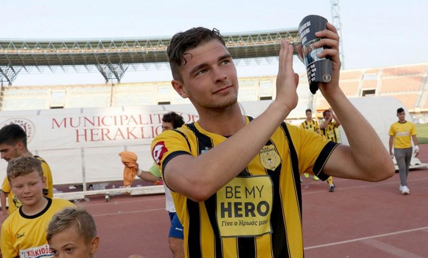 Στάση αναμονής για Κάιπερς η ΑΕΚ