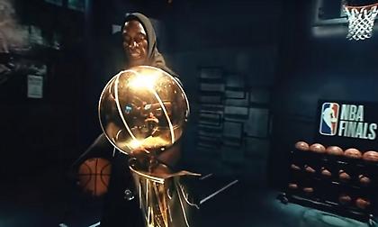 Ανατριχιαστικό βίντεο για τους τελικούς του ΝΒΑ με πρωταγωνιστή τον Γκαρνέτ (video)
