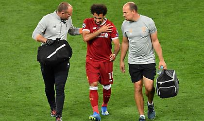 Στην Ισπανία για την αποθεραπεία του ο Σαλάχ