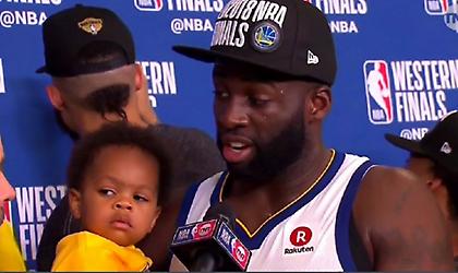 Ο γιος του Ντρέιμοντ Γκριν είναι πιο… άγριος κι από τον μπαμπά του (pic)