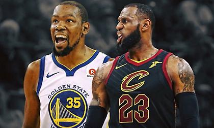 Ιστορική πρωτιά για το ζευγάρι Γουόριορς-Καβαλίερς