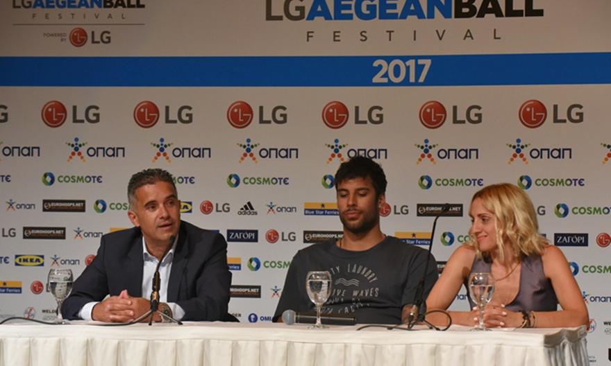 Πρίντεζης: «Απολαμβάνουμε το μπάσκετ, γεμίζουμε τη Σύρο»