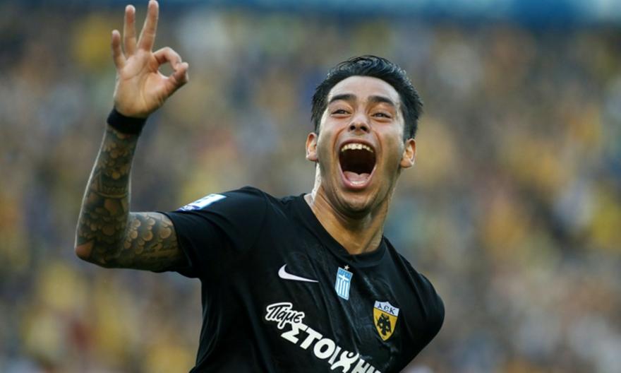 AEK: «Καμία διαπραγμάτευση με Λας Πάλμας για Αραούχο»