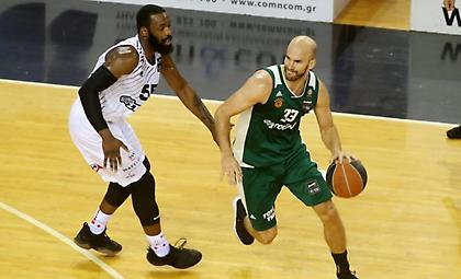 «Σκούπισε» τον ΠΑΟΚ με όργια Καλάθη ο Παναθηναϊκός!