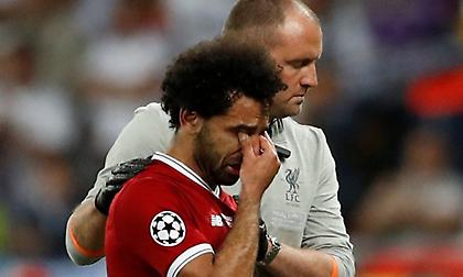 «3-4 εβδομάδες εκτός ο Σαλάχ»