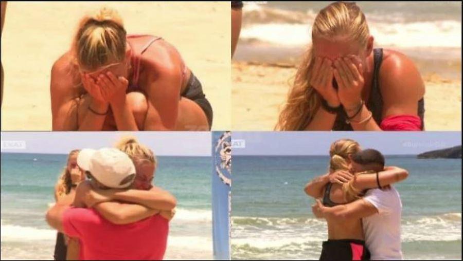 Survivor: «Κατέρρευσαν» Βιργινία και Κατερίνα βλέποντας τα αγαπημένα τους πρόσωπα! (video)