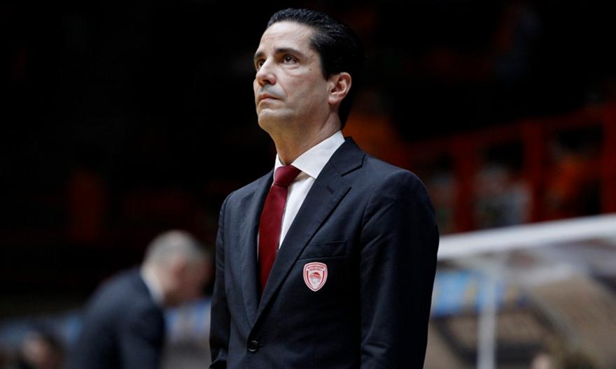 Σφαιρόπουλος: «Τα παιδιά είναι προσηλωμένα. Ξεκούραση και μετά δουλειά για τους τελικούς»