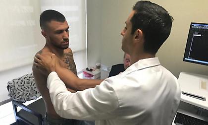 Κάνει εγχείρηση ο Λοματσένκο - Έπαιζε τραυματίας με τον Λινάρες!