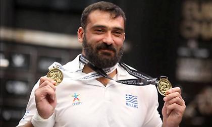 Πρωταθλητές Ευρώπης οι Δήμου και Μωϋσιάδης