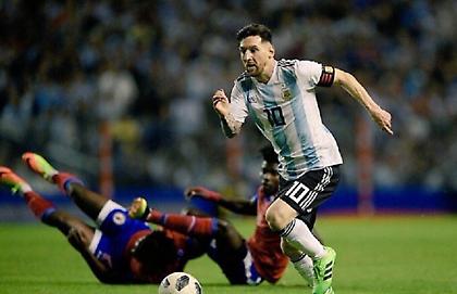 «Όργια» Μέσι, τεσσάρα η Αργεντινή (video)
