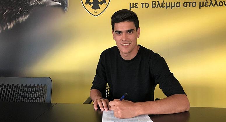 «Έδεσε» Βασιλαντωνόπουλο η ΑΕΚ