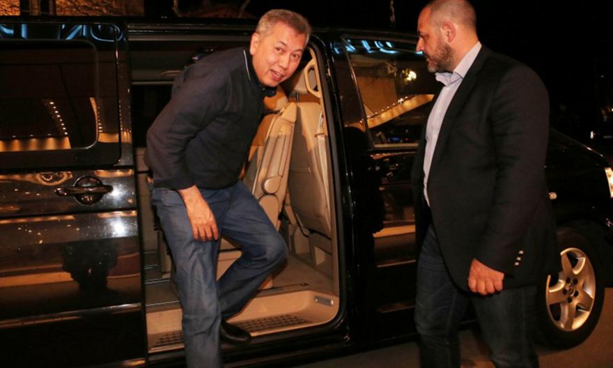 Παγκάκης: «Έρχεται το επόμενο τριήμερο με το γιό του ο Παϊρότζ»