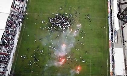 Το... πάρτι του ΟΦΗ από ψηλά! (video)