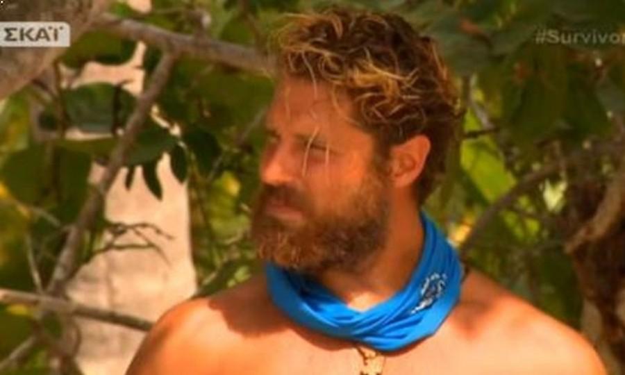 Survivor: Αποχώρησε ο Νάσος Παπαργυρόπουλος!