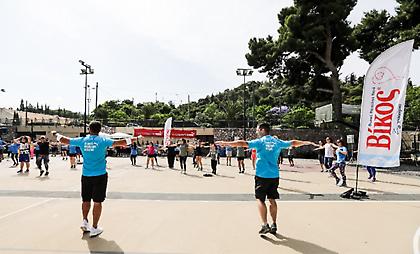 1ο  PUMA BOOTCAMP: Η πόλη αθλείται