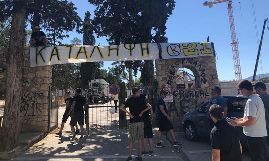 Μπλόκο της Original στα απορριμματοφόρα του Δήμου!