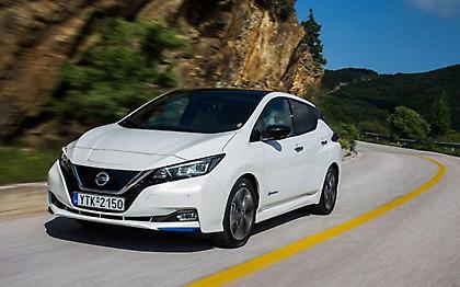 Νέο Nissan Leaf, οριστικά στην εποχή του ρεύματος
