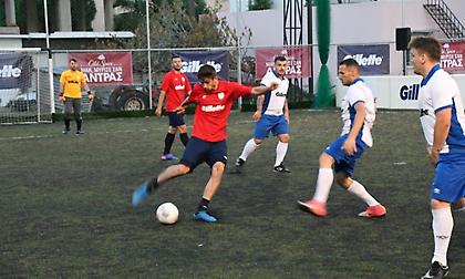 Αυλαία στο Gillette Unileague! (pics)