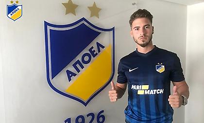 Επιστροφή Κωνσταντίνου στον ΑΠΟΕΛ