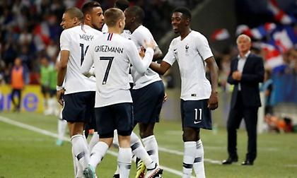 Αγριεμένη η σούπερ Γαλλία, κατάπιε την Ιταλία! (video)