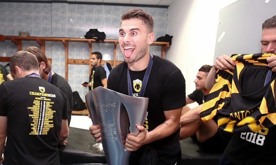 Ζήτησε «βοήθεια» από τον Μαϊστόροβιτς ο Αϊντάρεβιτς