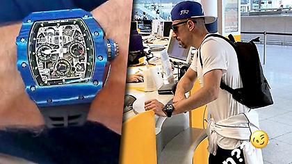 Το πανάκριβο ρολόι του Ριμπερί (pic)