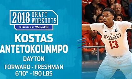 Προπονήσεις με τους Χόρνετς ο Κώστας Αντετοκούνμπο!